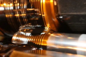 Thread rolling